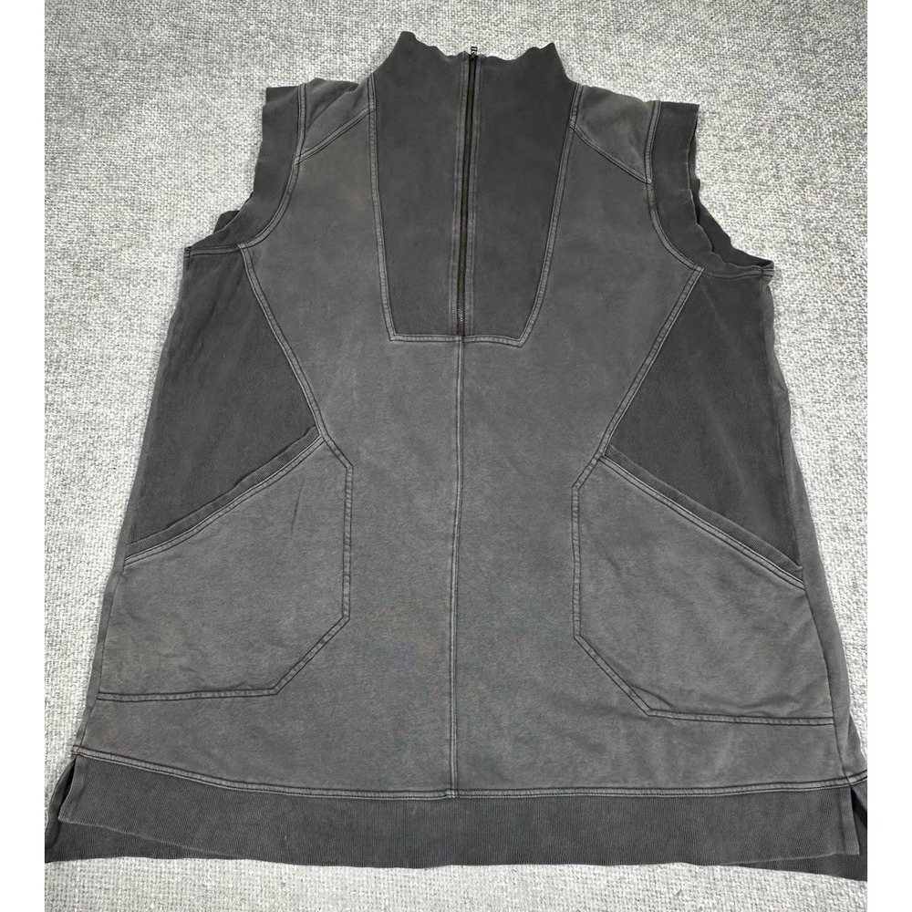 Anthropologie Black Charcoal Sleeveless Mini Dress